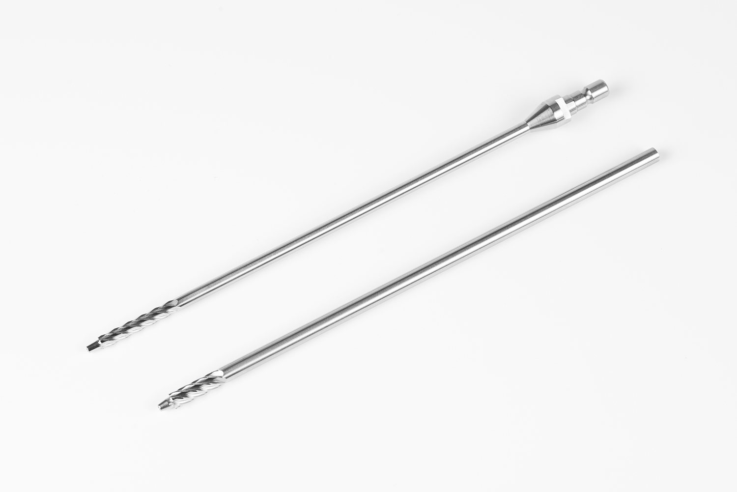 broca hueca para cirug&iacute;a de columna